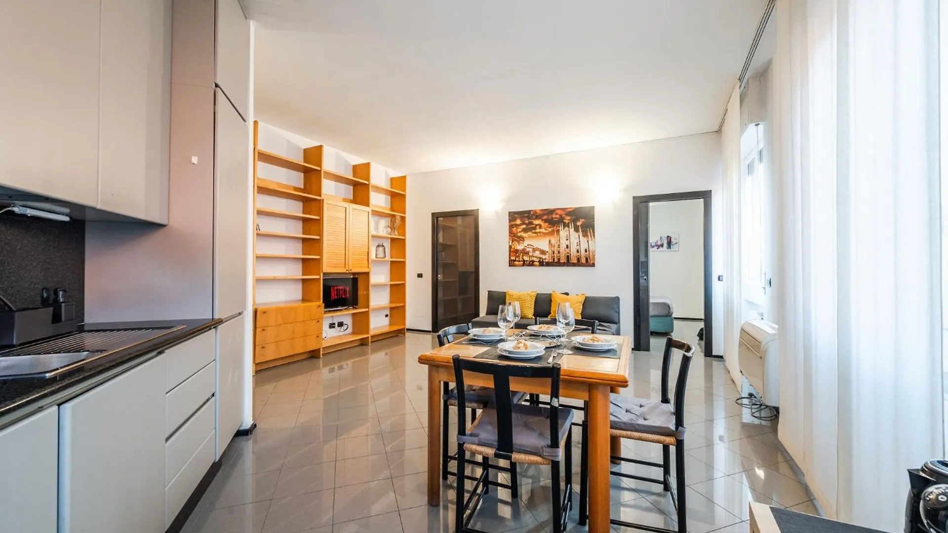 Apartmán Silver House - Universita Bicocca E Metropolitana Milán Itálie